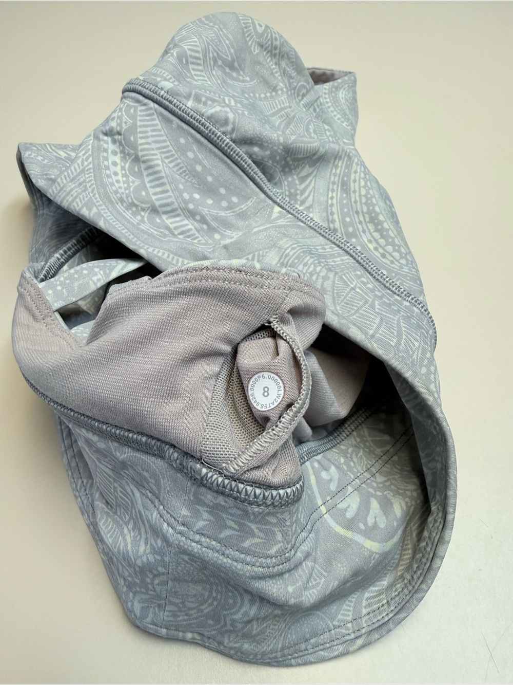 lululemon athletica Free To Be Moved Strappy Yoga Sports Bra - Sz 8 - Picture 4 of 6